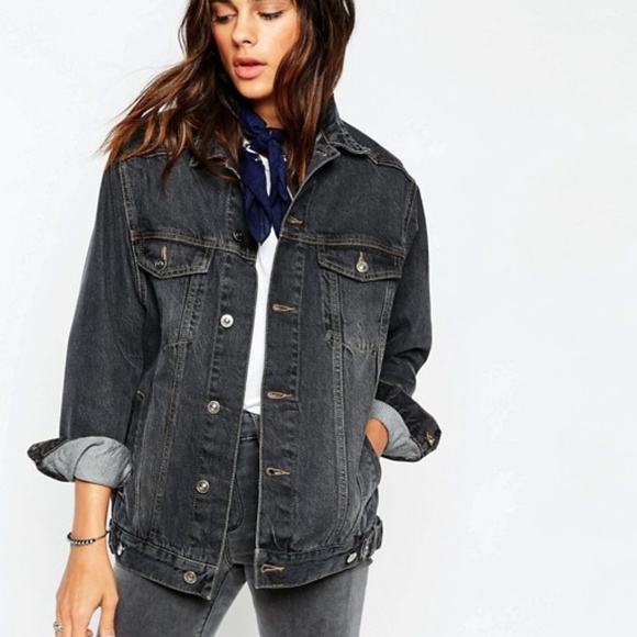 girlfriend jean jacket